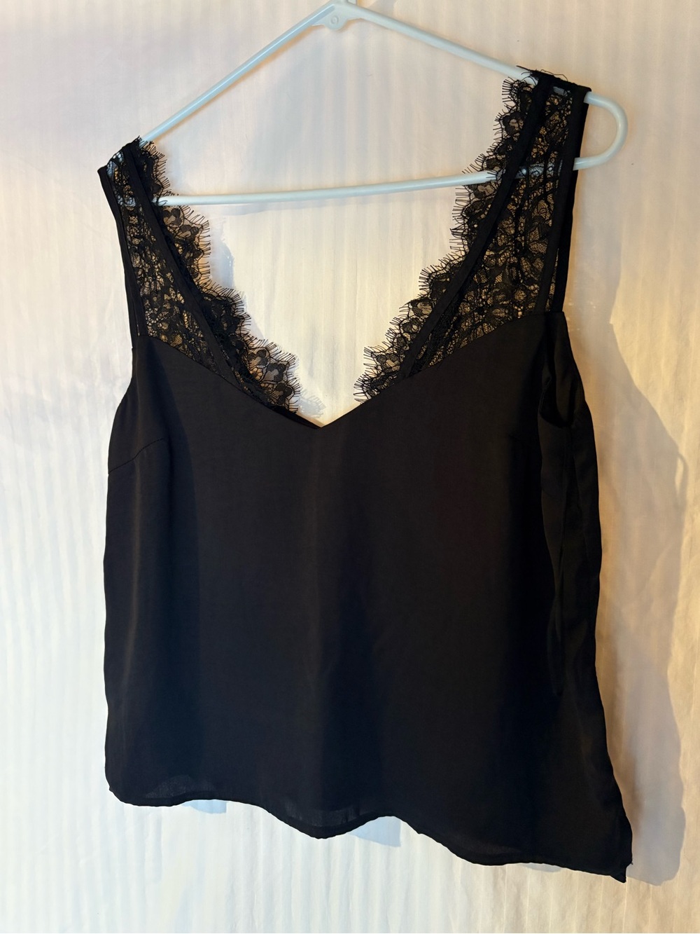 Wishlist Black Lace Detail Top